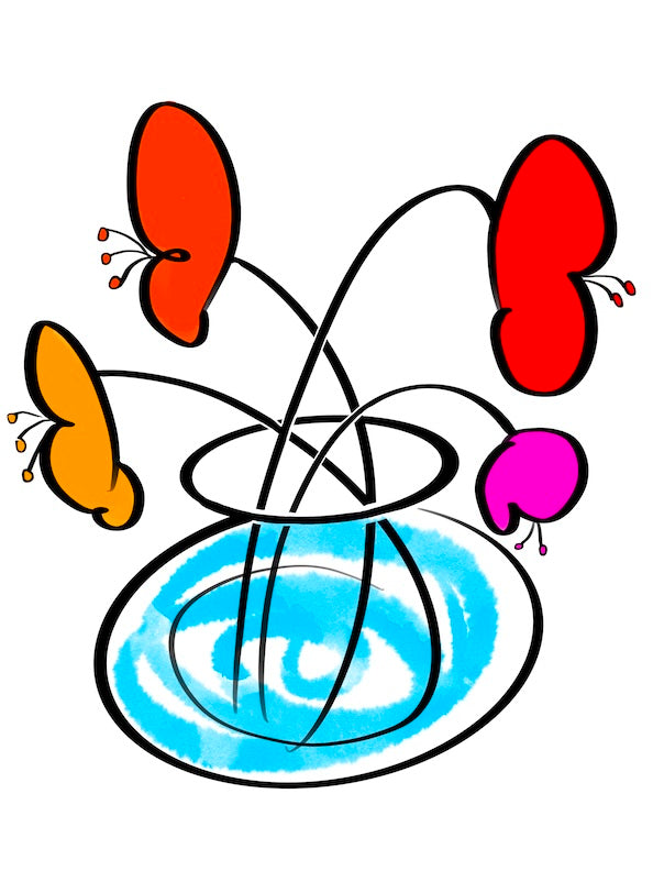 Butterfly Bloom Bouquet