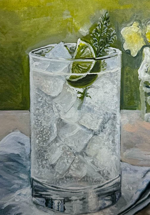 Gin & Tonic Print