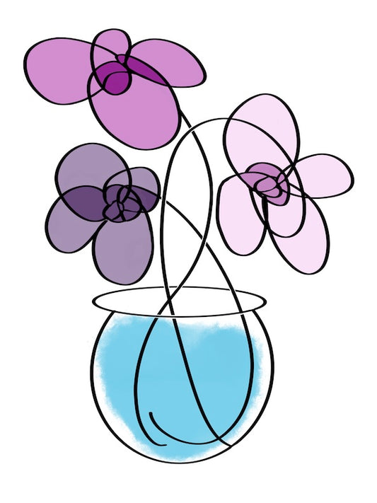 Lavender Harmony