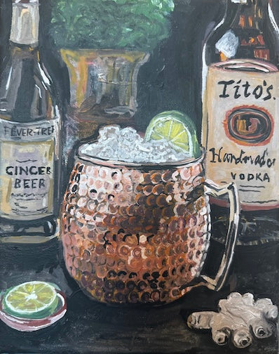 Moscow Mule Print