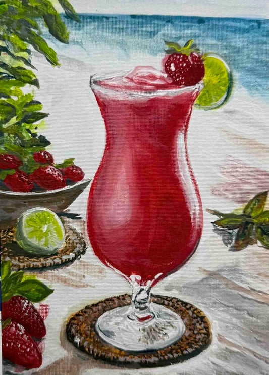 Strawberry Daiquiri Print